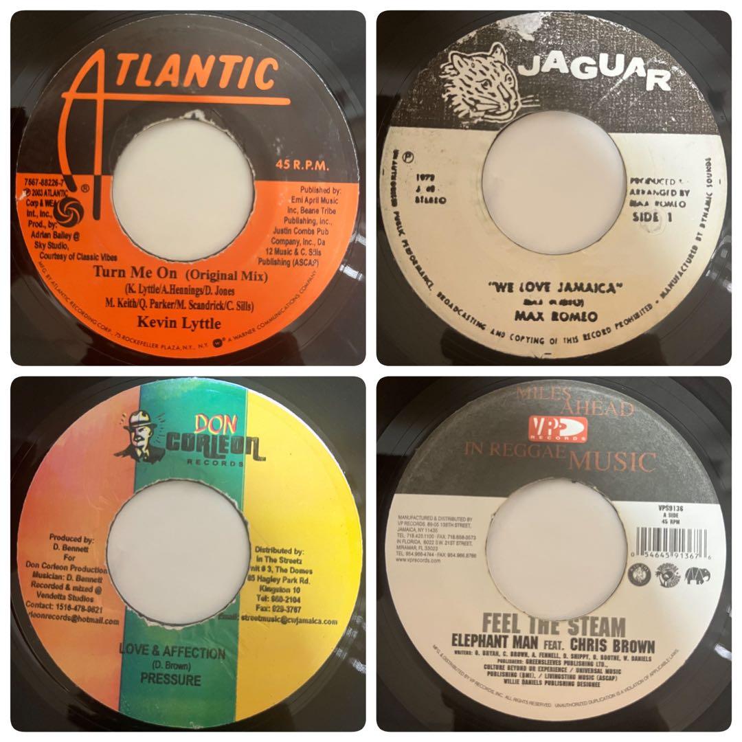 レゲエ レコード 7inch 28枚セット REGGAE