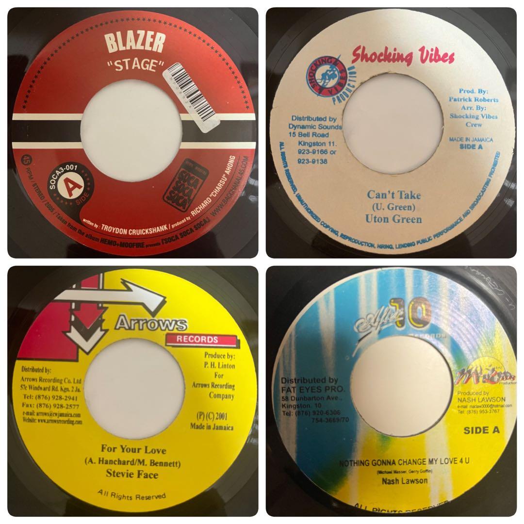 レゲエ レコード 7inch 28枚セット REGGAE