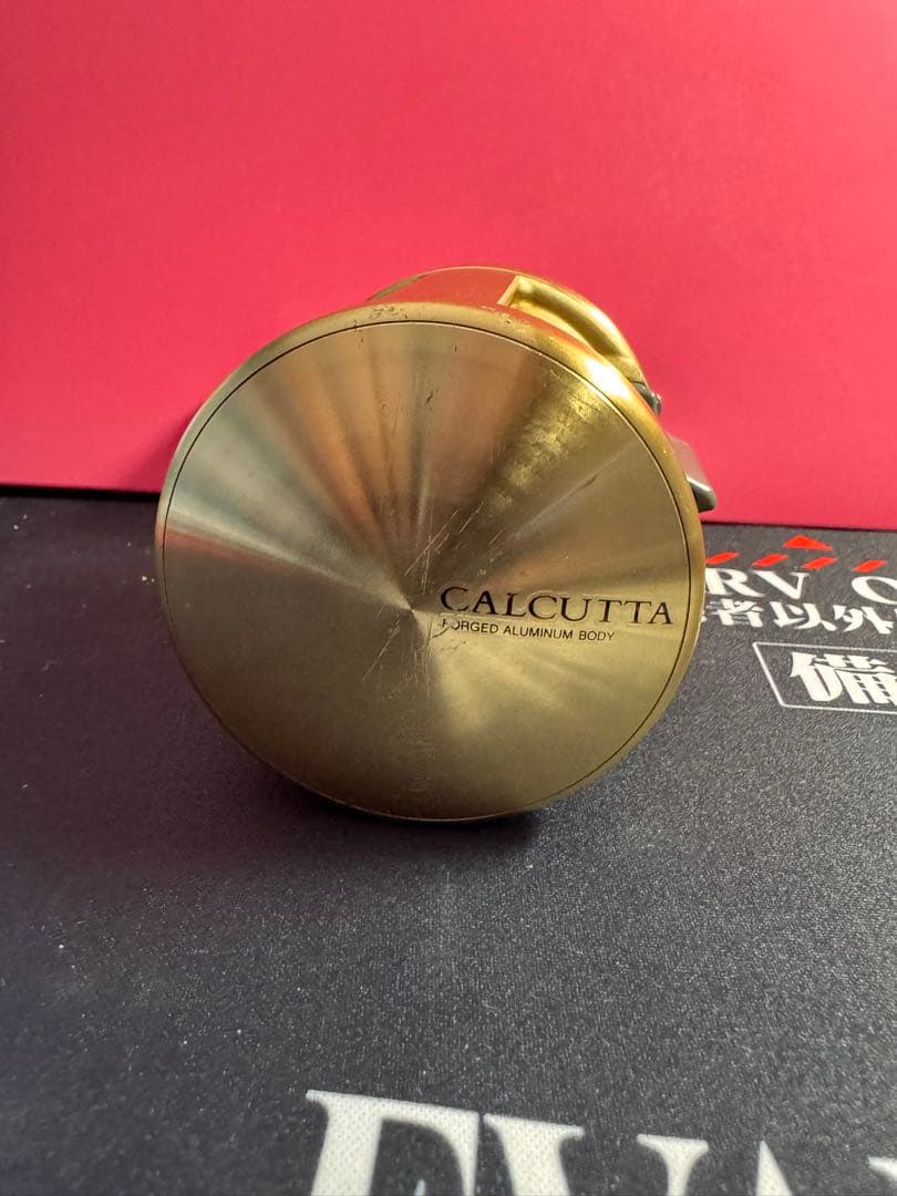 シマノ　初代　カルカッタ　400 雷魚　怪魚