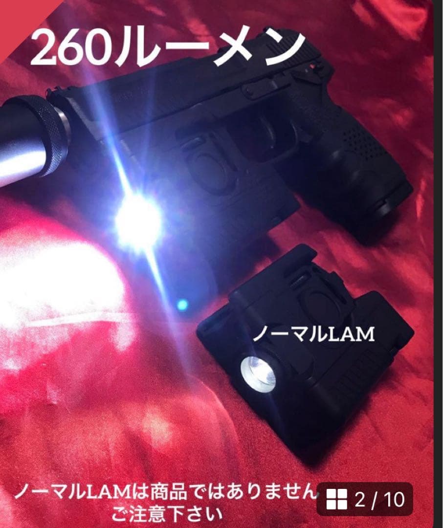 外部ソース 東京マルイ ソーコム mk23 極消音フルカスタム ドラムマガジン