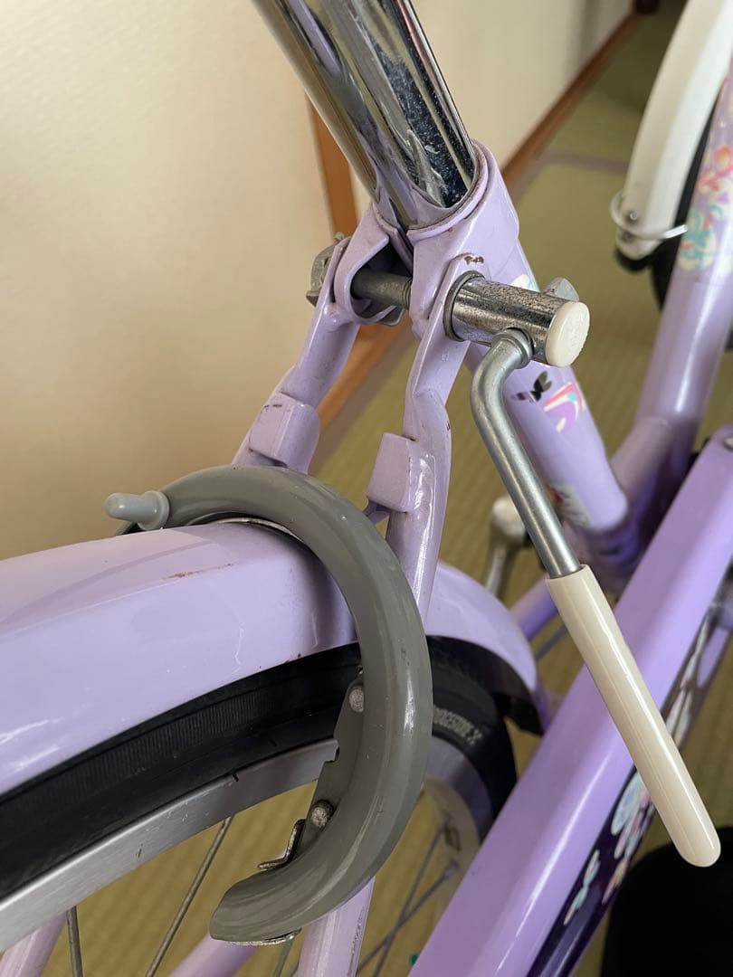 引取り限定　ブリヂストン　エコバル　子供自転車　22インチ　変速なし　ベランダー