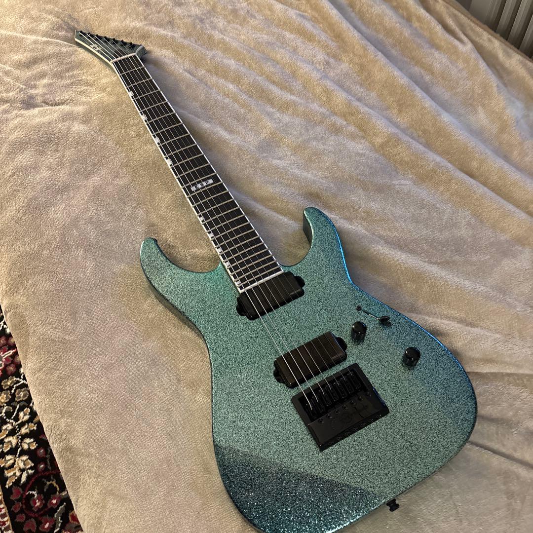 ESP E-II M-II 7B ET Granite Sparkle7弦ギター