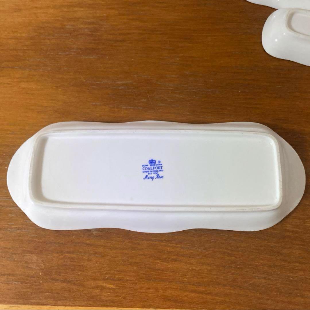 コールポート ミングローズ　ミニチュア　ティーセット