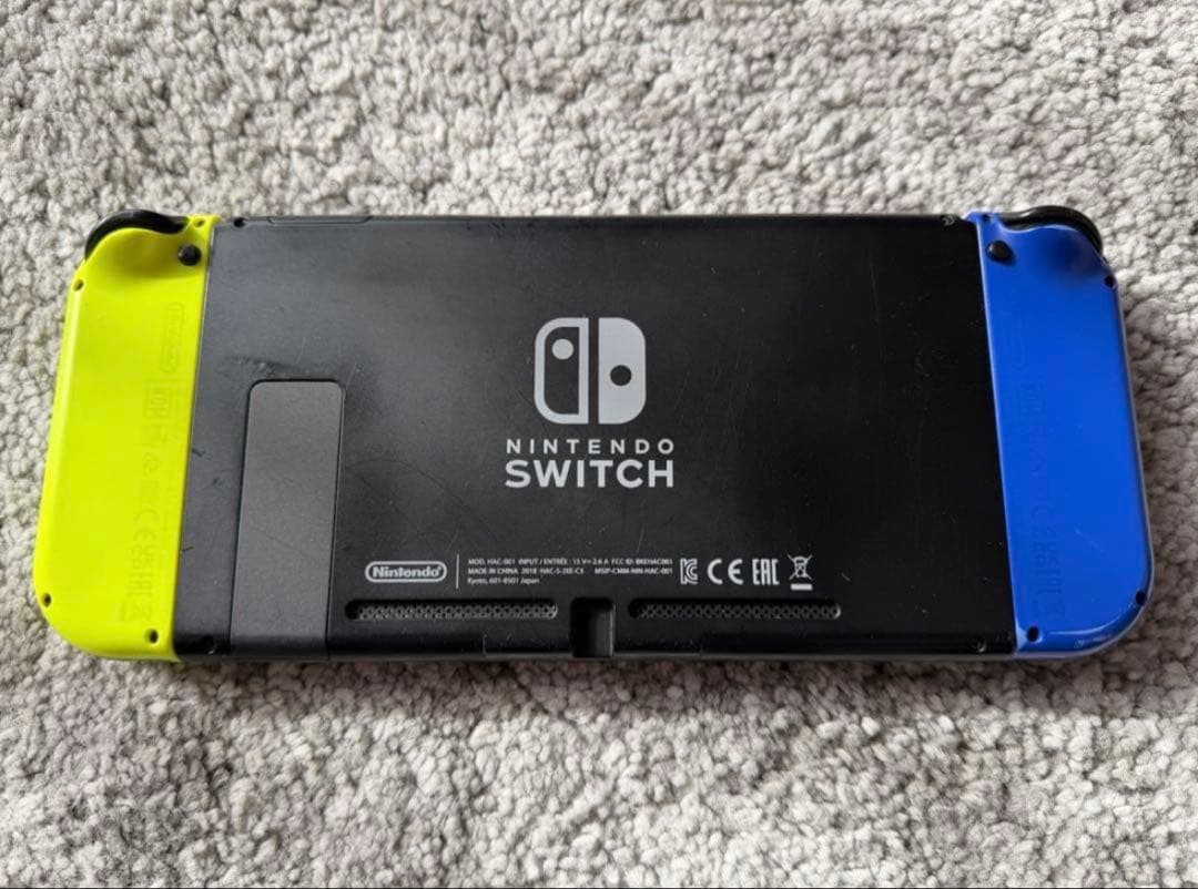 【箱無し】Nintendo Switch 本体 第1世代