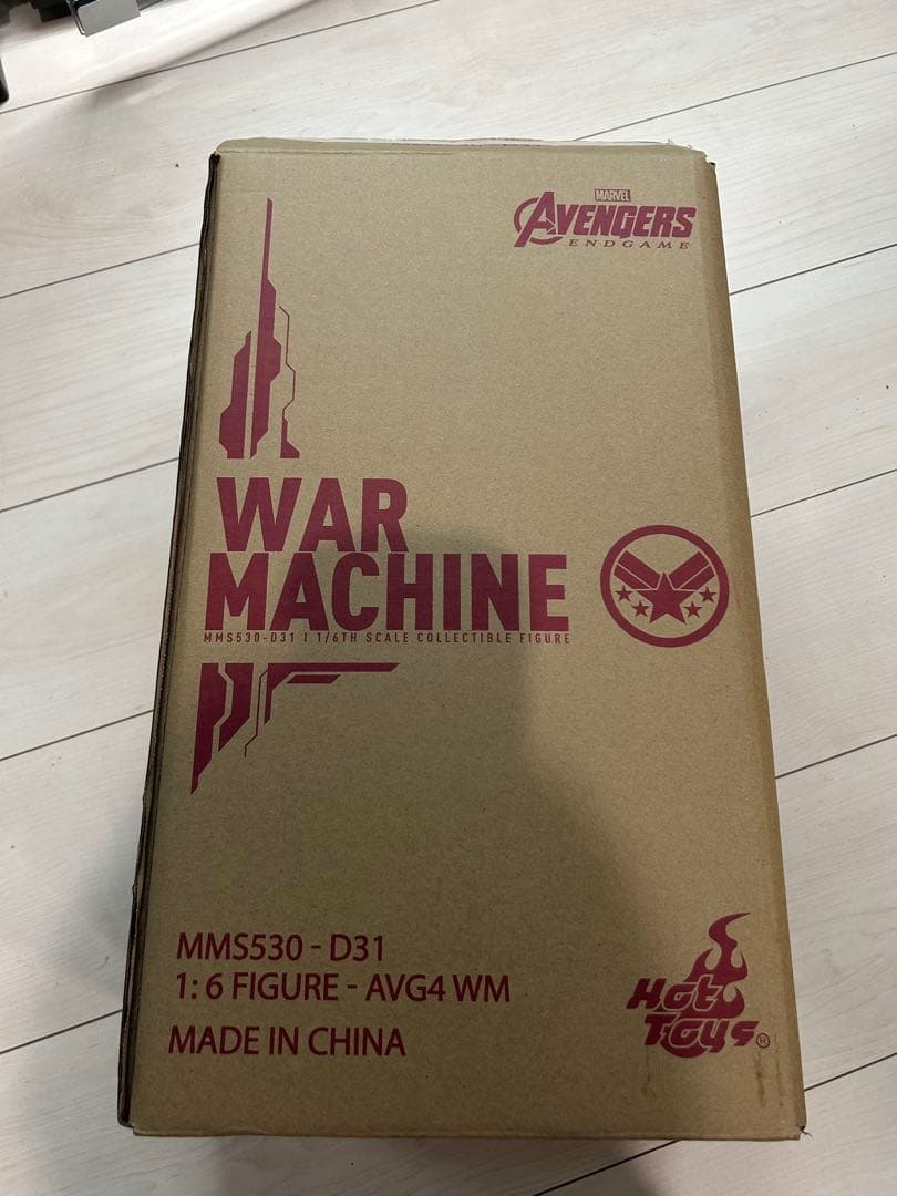 War Machine フィギュア 約30cm
