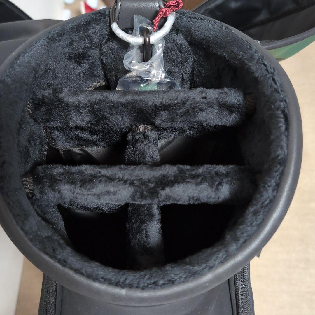 FOURTEEN キャディバッグ 緑/黒