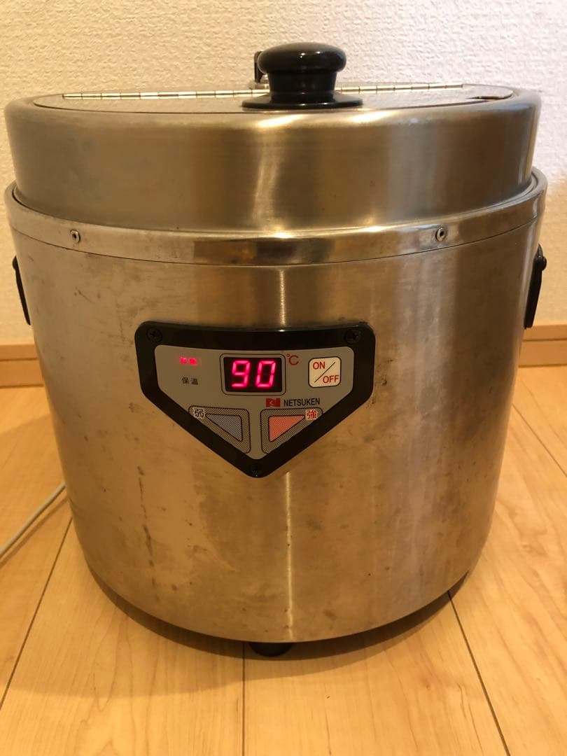 本日限定値引業務用スープウォーマーNMW-088 ステンレス 保温調理鍋 箱付き