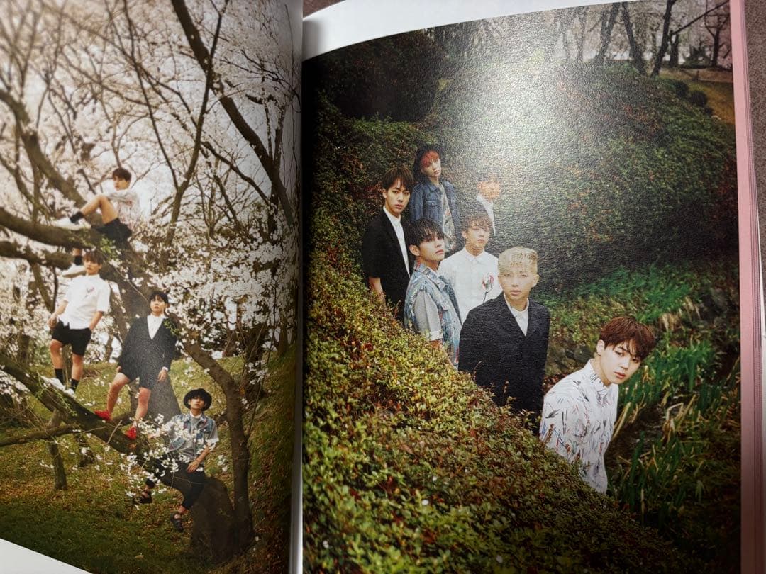 BTS 直筆サイン入り　アルバム　花様年華PT.1 ピンクver.