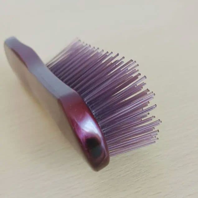 花王　ルーネット　スタイリングブラシ　昭和レトロ　廃盤　希少　貴重　赤　元祖