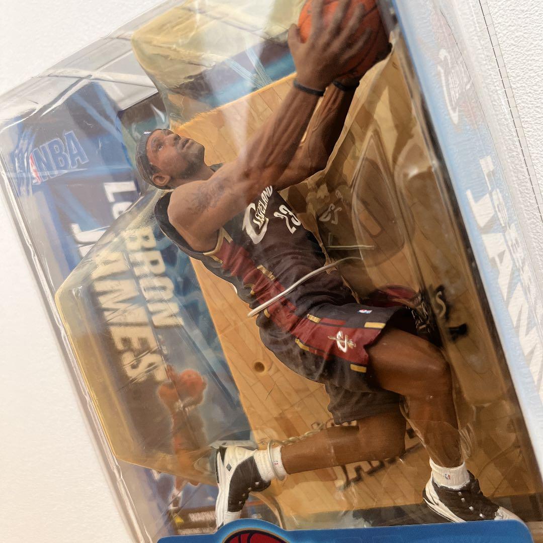 マクファーレントイズ　シリーズ10　レブロン・ジェームス3