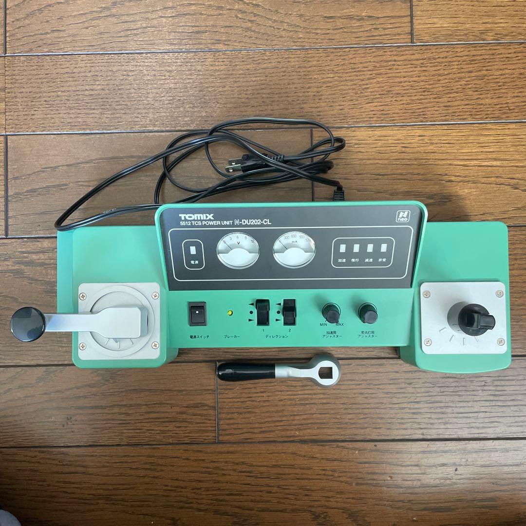 TOMIX N-DU202-CL TCSパワーユニット