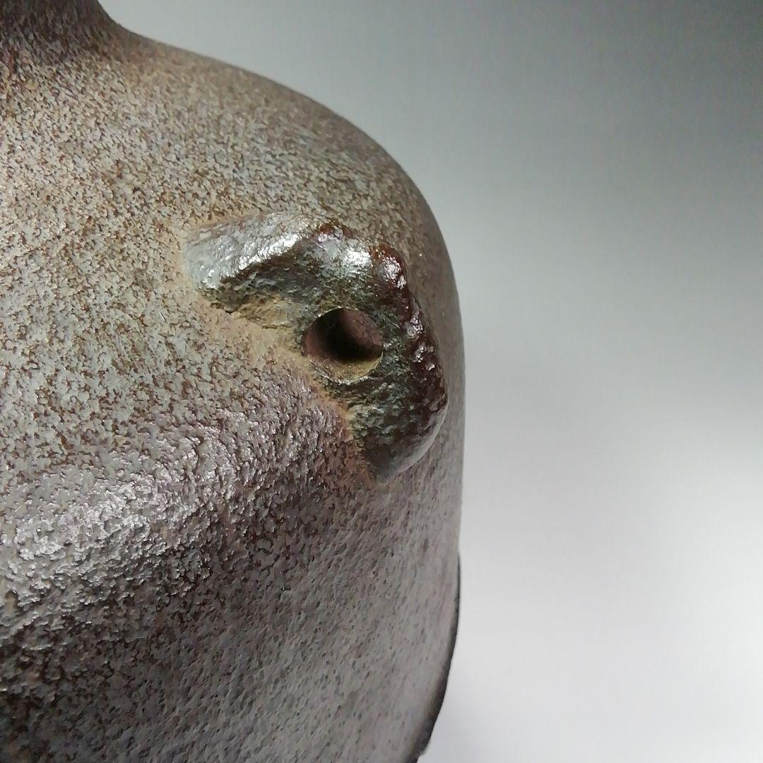 Ｓ４３９　茶釜　『阿弥陀堂釜』『釜師　佐藤清光作』　共箱　茶道具