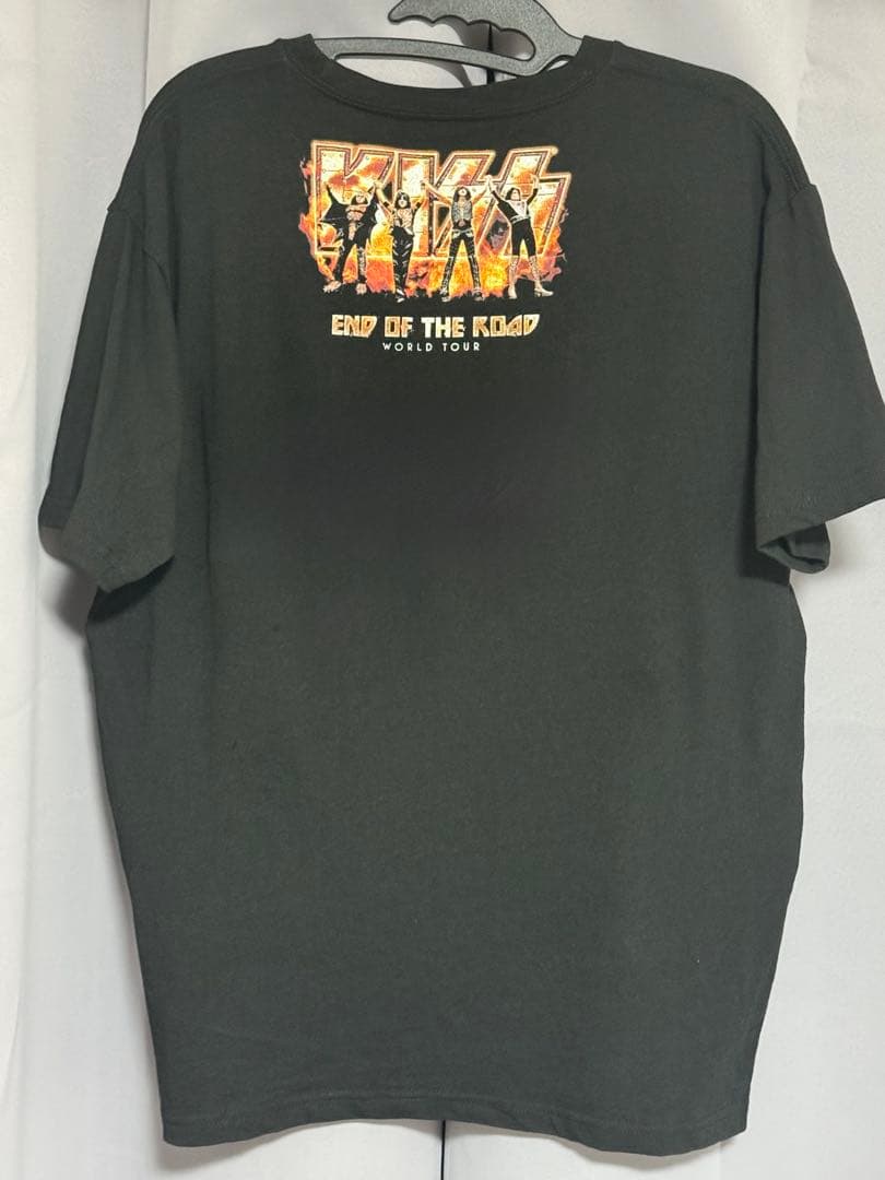 KISS 日本最終公演 東京ドーム 2022 Tシャツ L フロント大判 限定