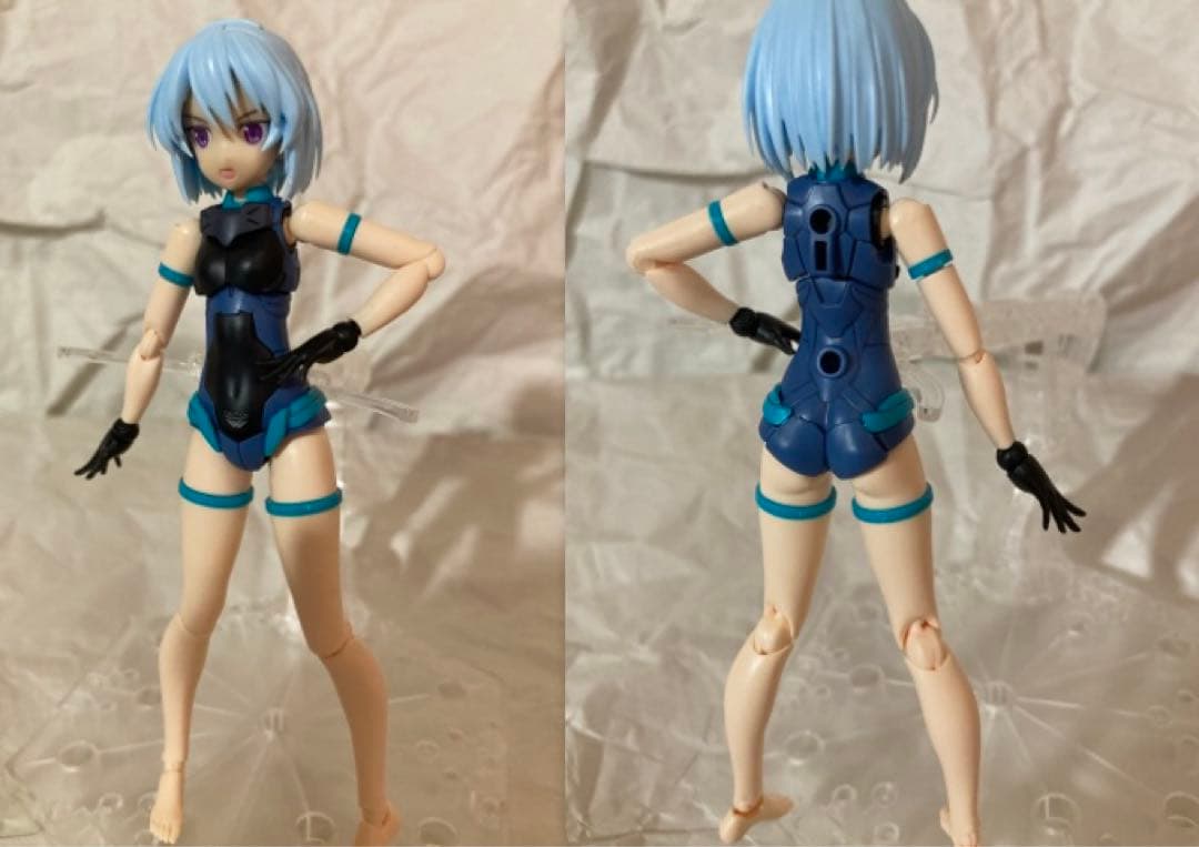 【完成品】30MSパワラリーパリトン＆ブースターベッド＆マルチクロス(一部)