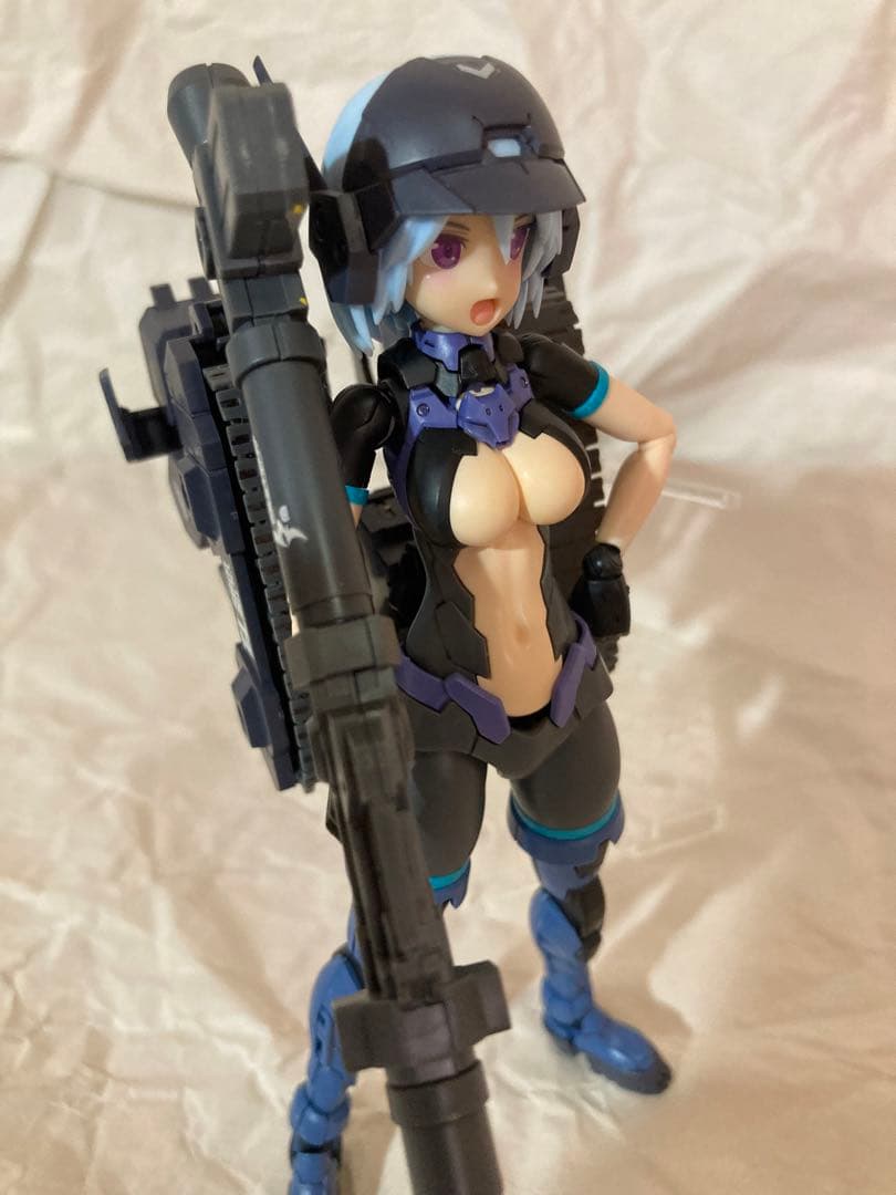 【完成品】30MSパワラリーパリトン＆ブースターベッド＆マルチクロス(一部)