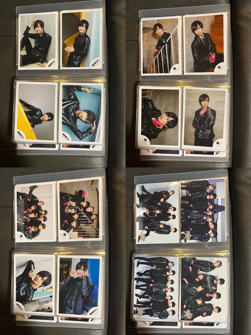 インパクターズ（IMP.）　佐藤新　公式写真　141枚　大量