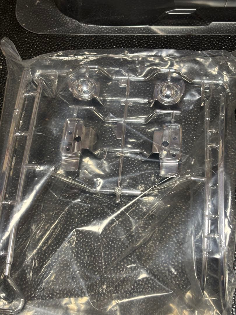 タミヤ1/10RCカー用クリアボディ フェアレディ240Z ラリー仕様