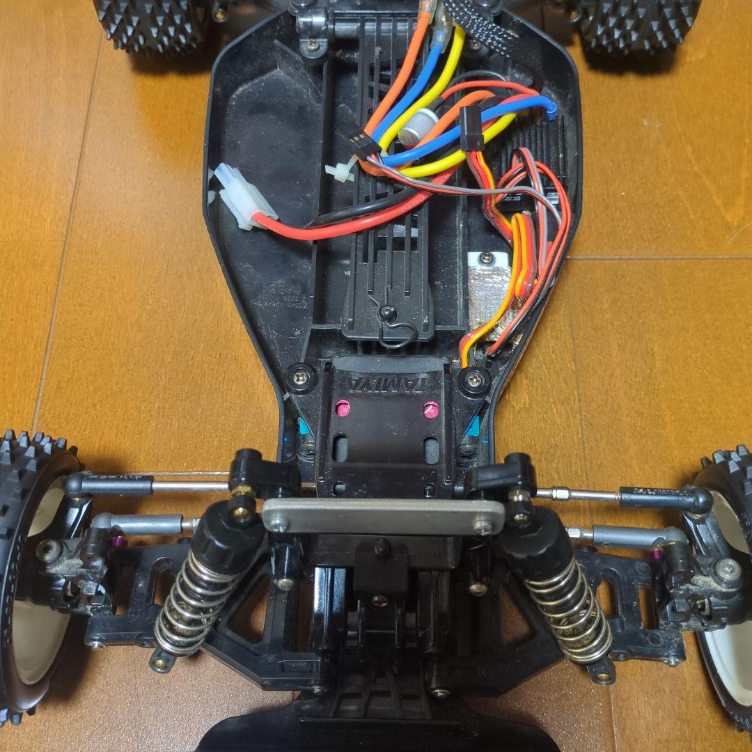 ねこみみ21　TAMIYA　DT02