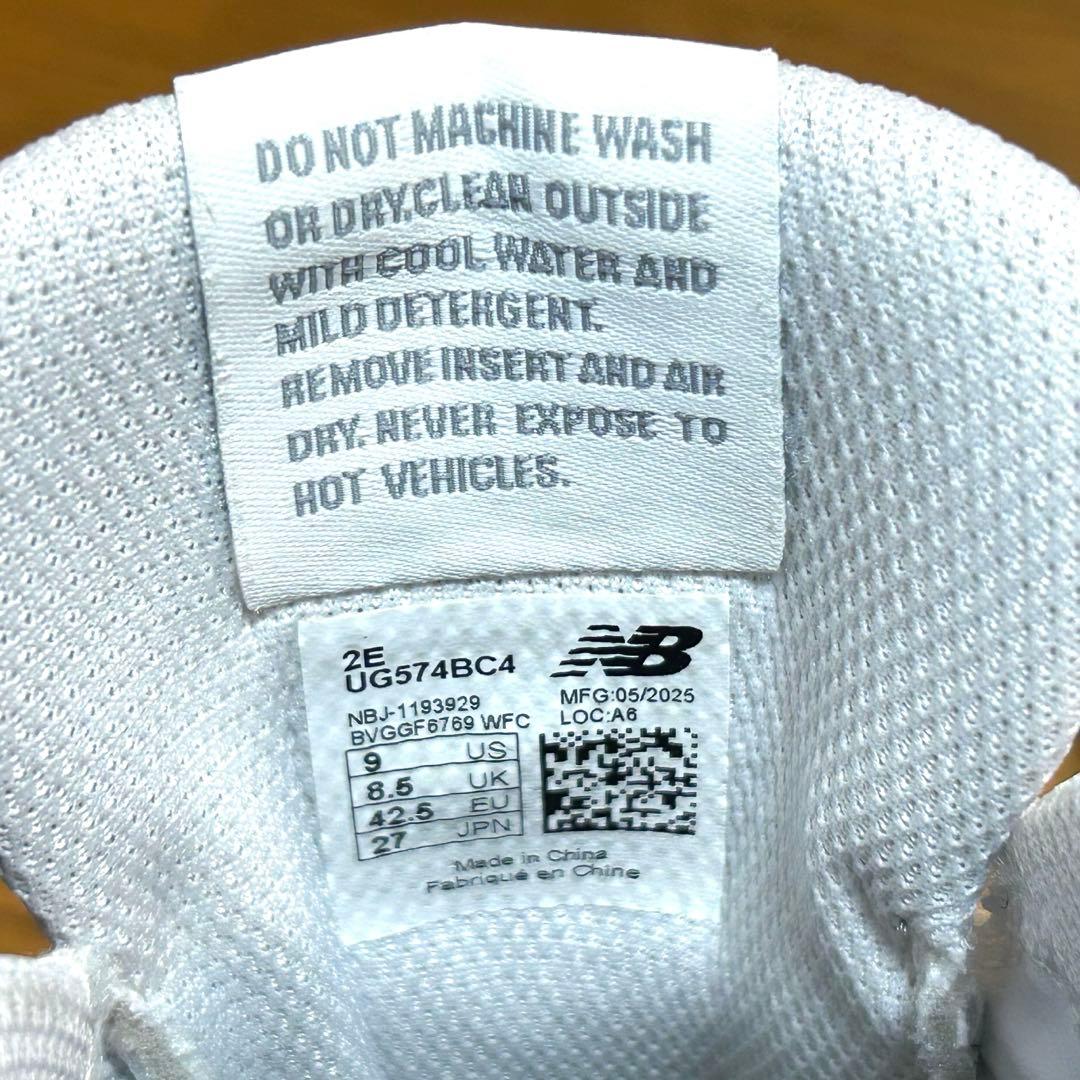 ニューバランス ゴルフシューズ 574 v4 BOA UG574BC4 27.0