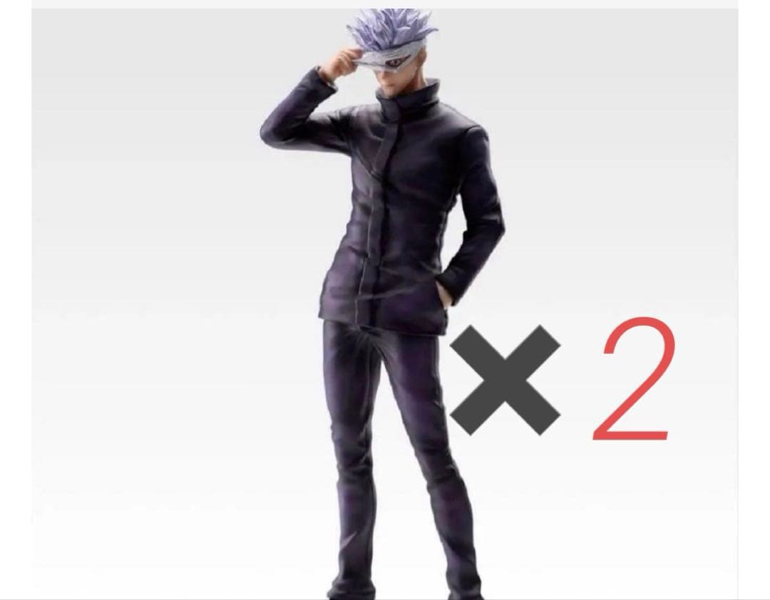 呪術廻戦0 ABラストワン折本里香 乙骨憂太 五条悟　 ラウワン限定　懐玉・玉折