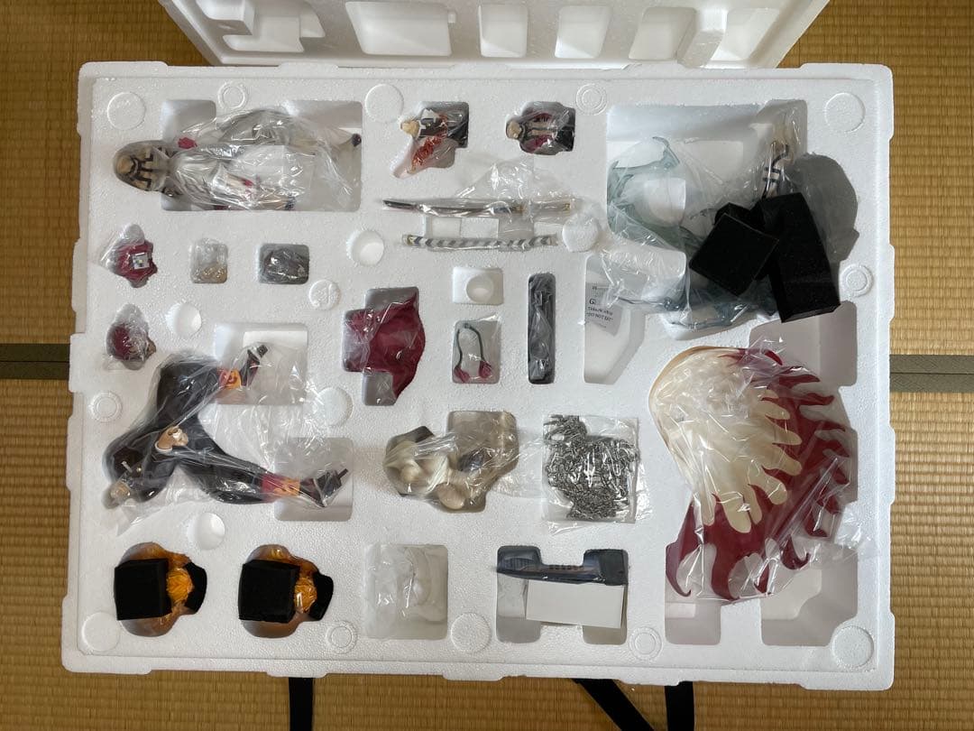 鬼滅　煉獄杏寿郎 vs 猗窩座 フィギュア　Hero Belief studio