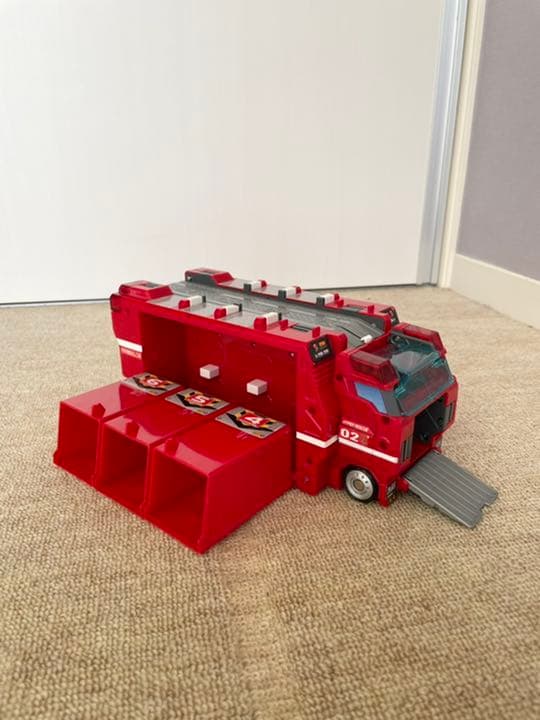 トミカハイパーレスキュー　シリーズ