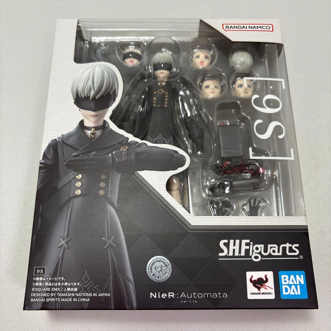 SHFiguarts [2B] NieR:Automata フィギュア