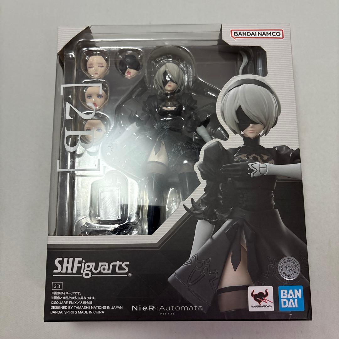 SHFiguarts [2B] NieR:Automata フィギュア