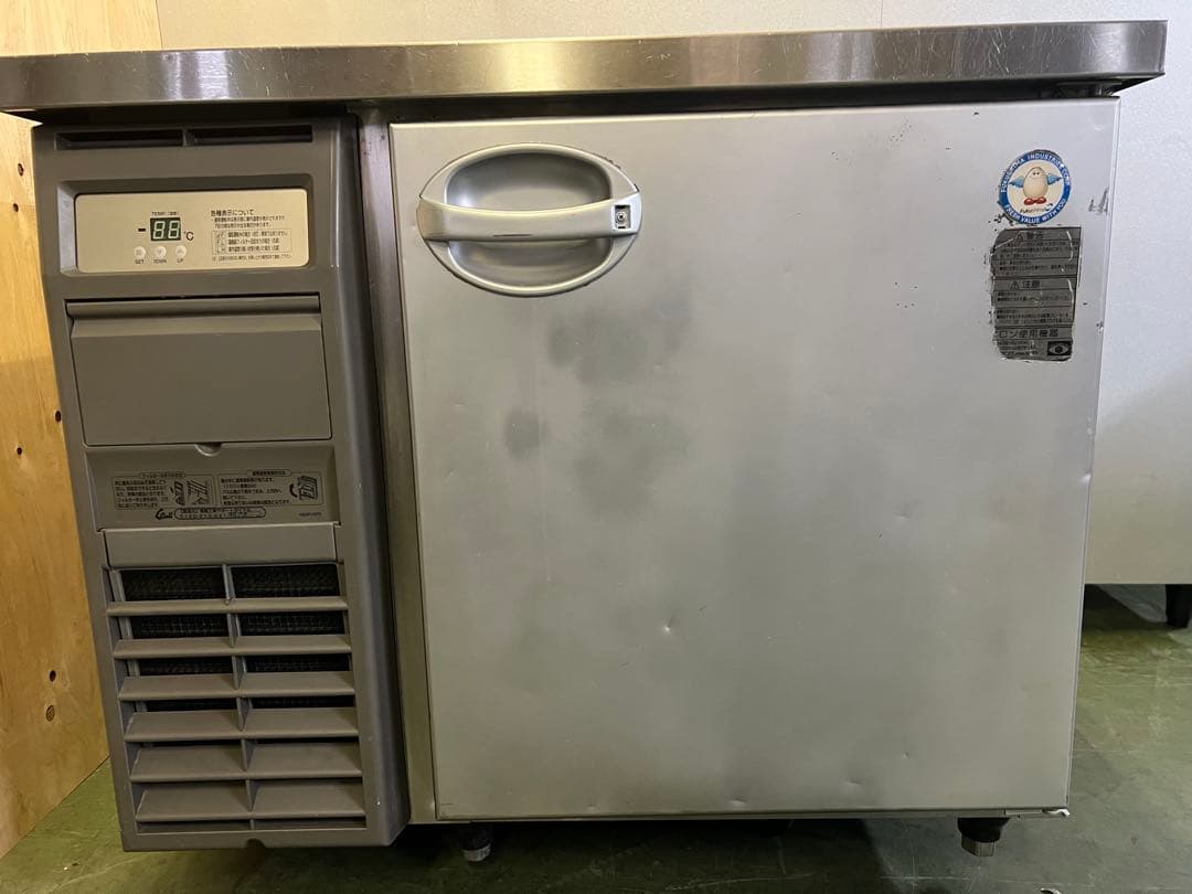 2018年 フクシマ1扉 冷凍庫 900x650x800