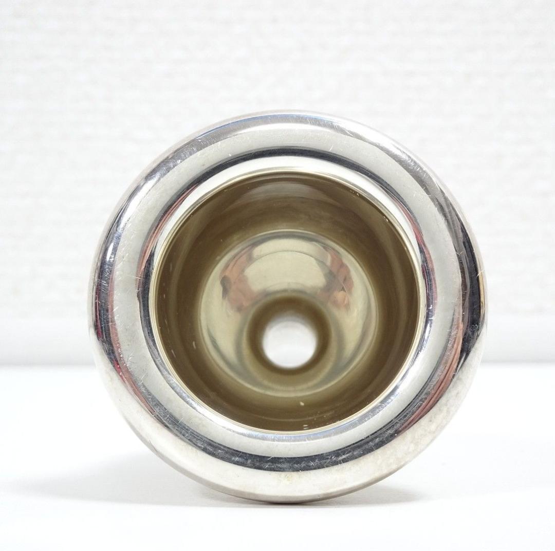 Perantucci PT-84S チューバ用マウスピース 銀メッキ