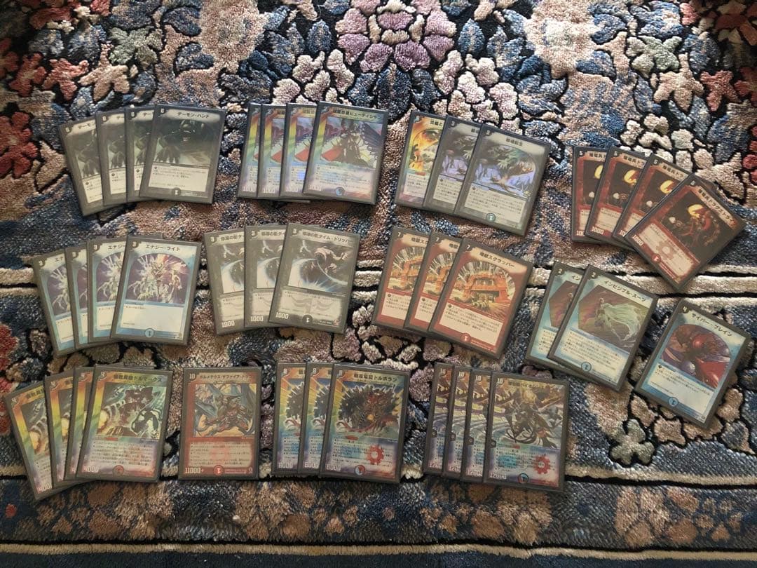 デュエマクラシック　旧枠デッキ　引退品