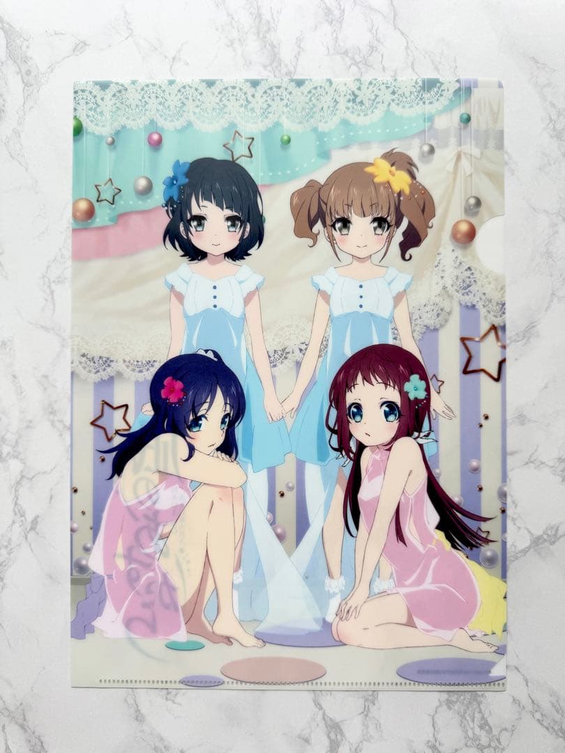 凪のあすから クリアファイル A4 光 要 紡 まなか ちさき さゆ 美海