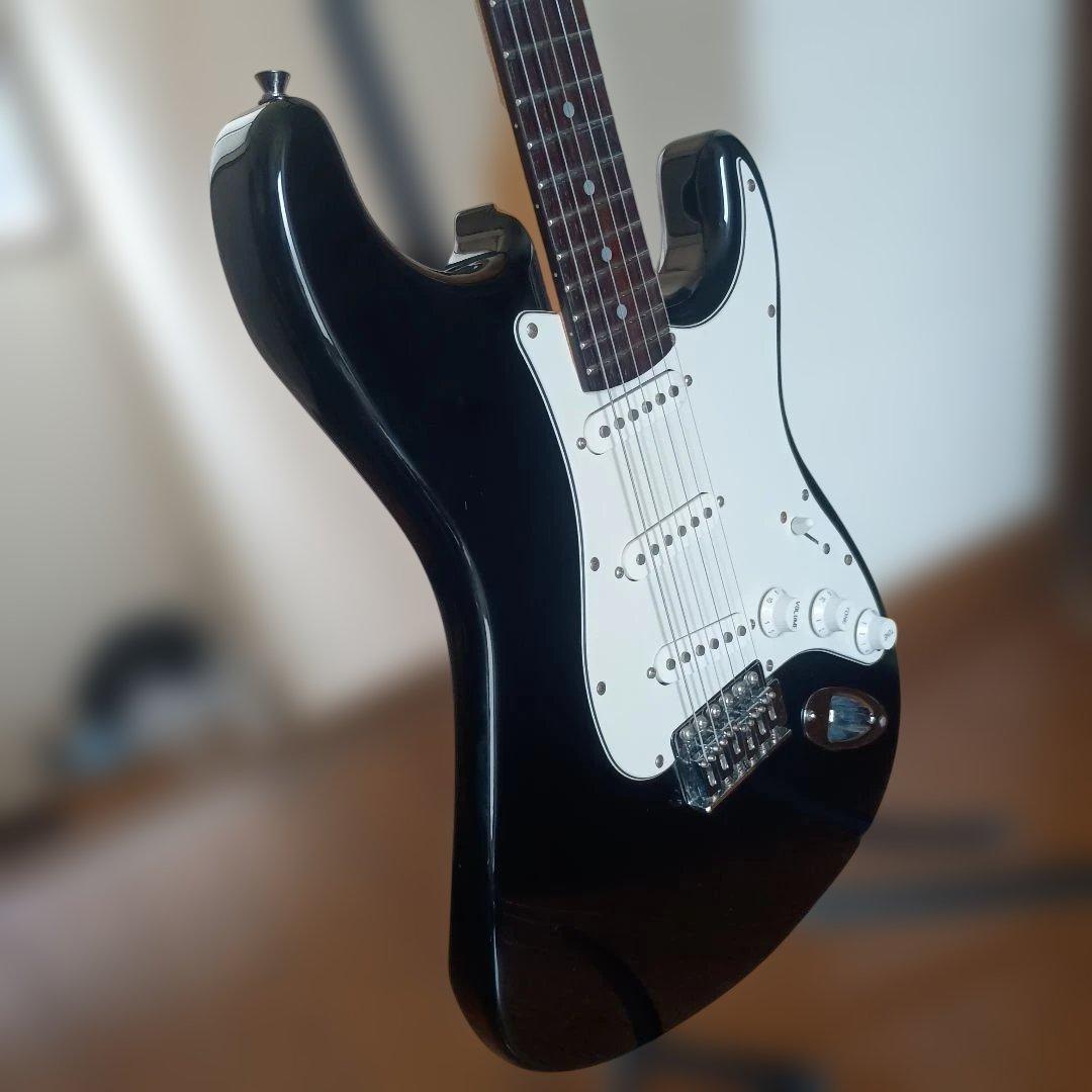 Stratocaster　激トラネック