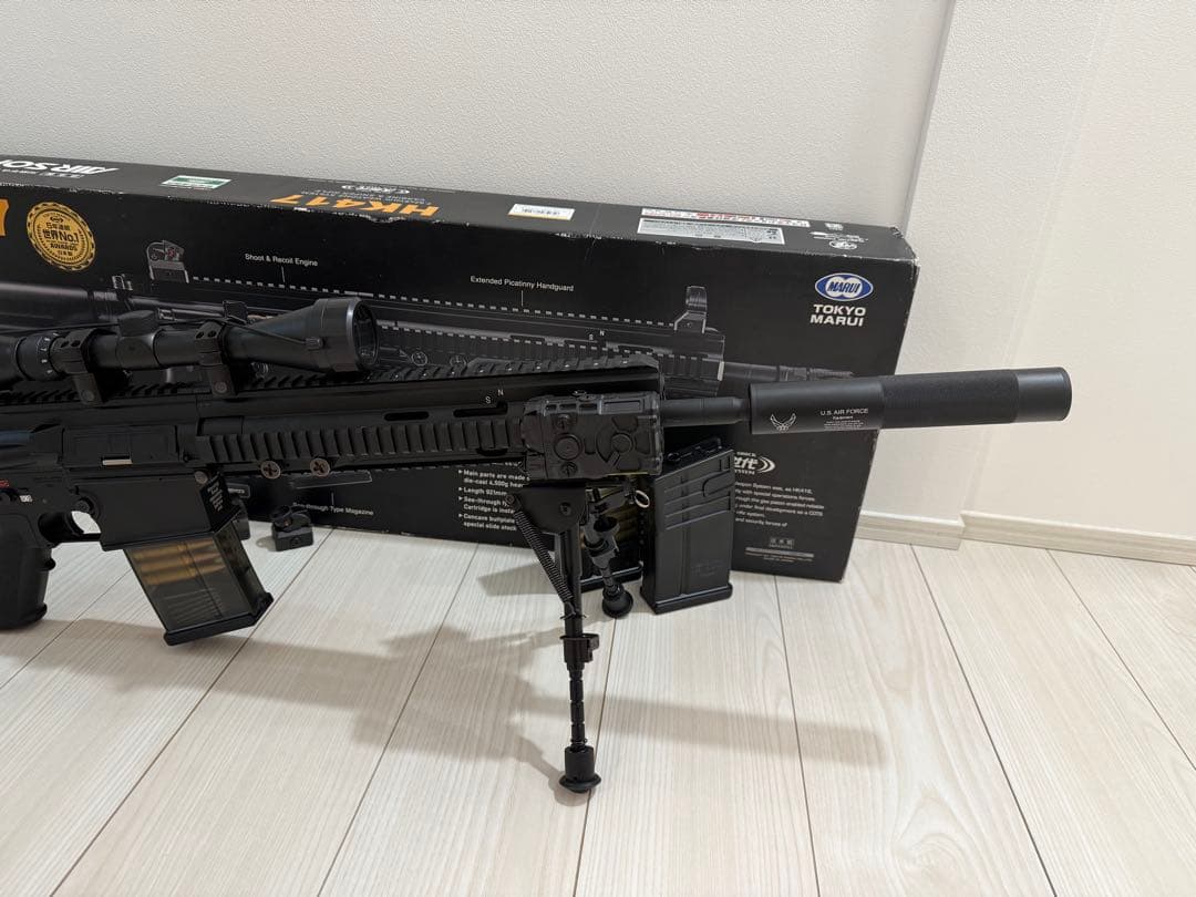 東京マルイ 次世代電動ガン HK417