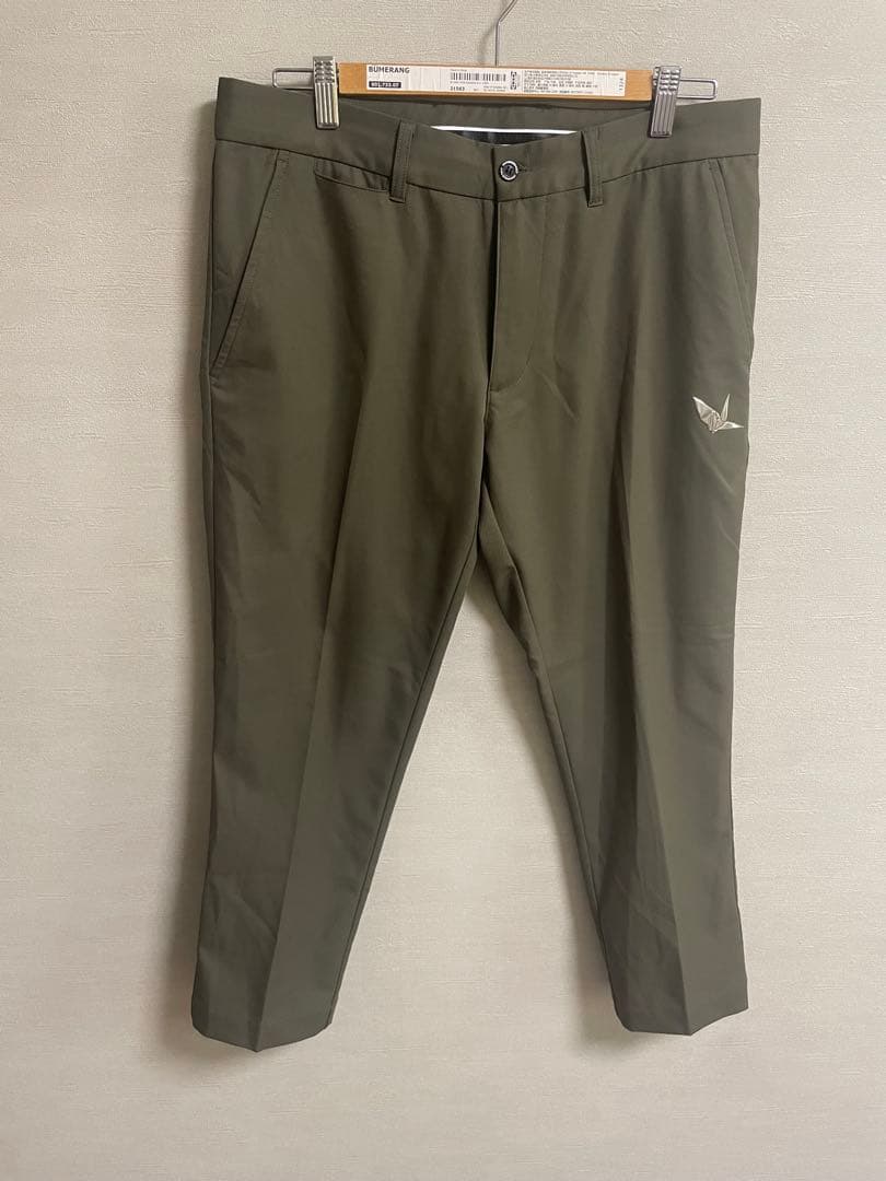 1piu1uguale3 golf パンツ　カーキ　サイズV relax