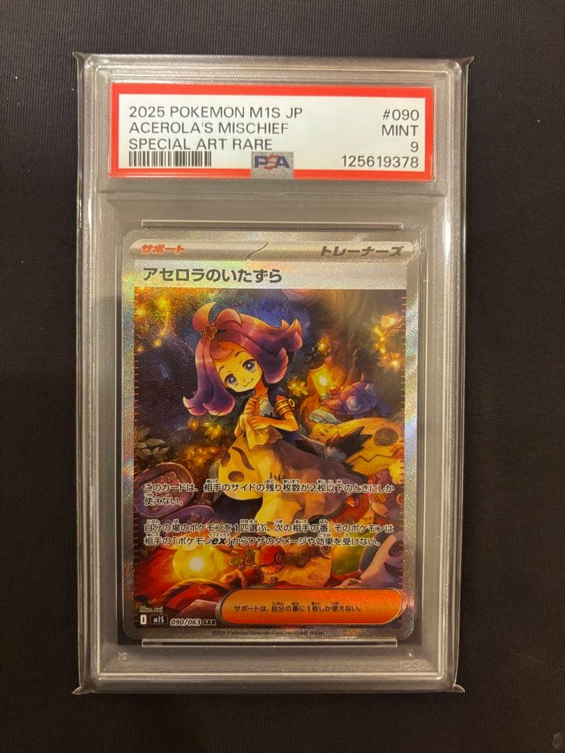 【PSA9・丁寧配送】アセロラ&ナンジャモのセット