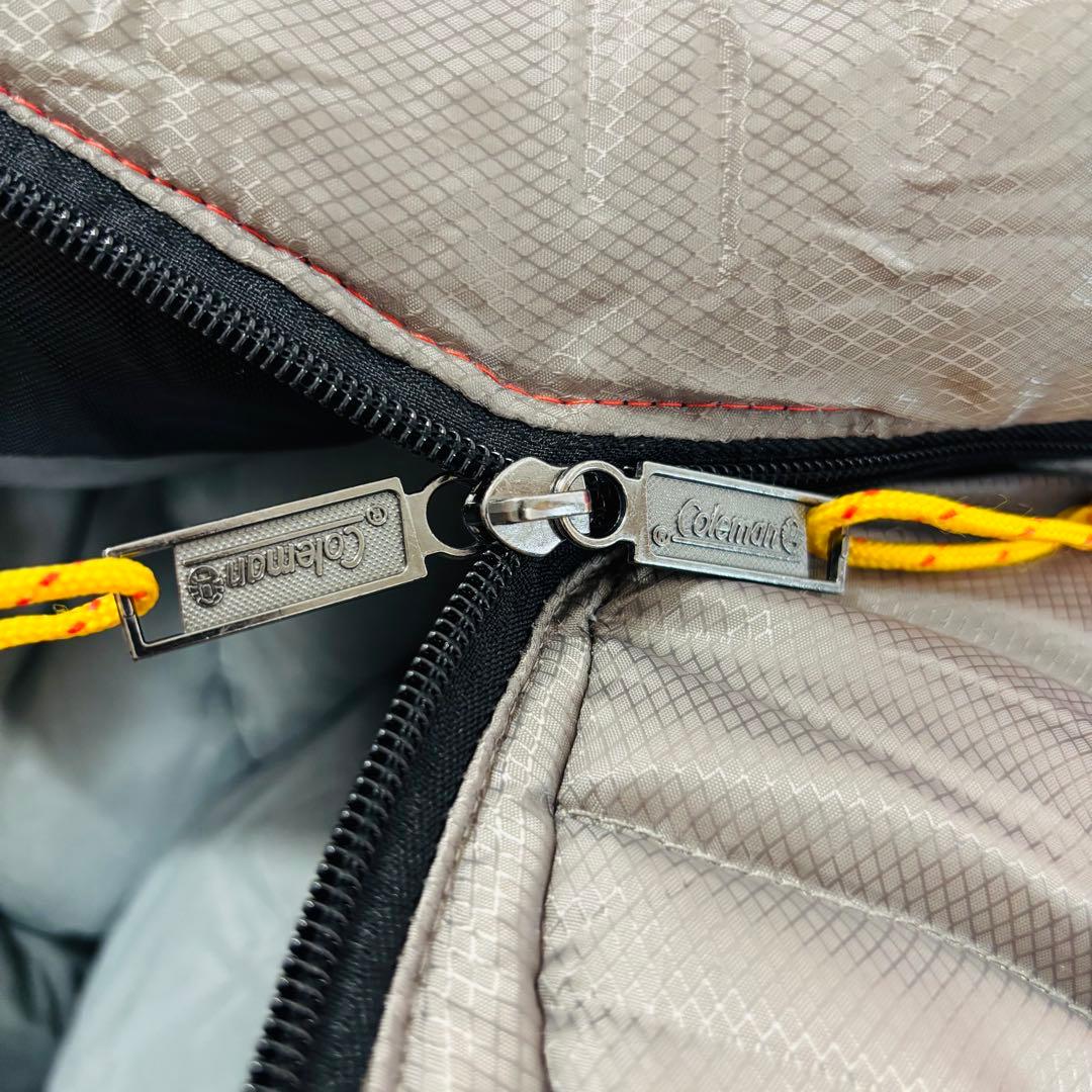 【訳あり】Coleman タスマンキャンピングマミー -15℃対応 シュラフ