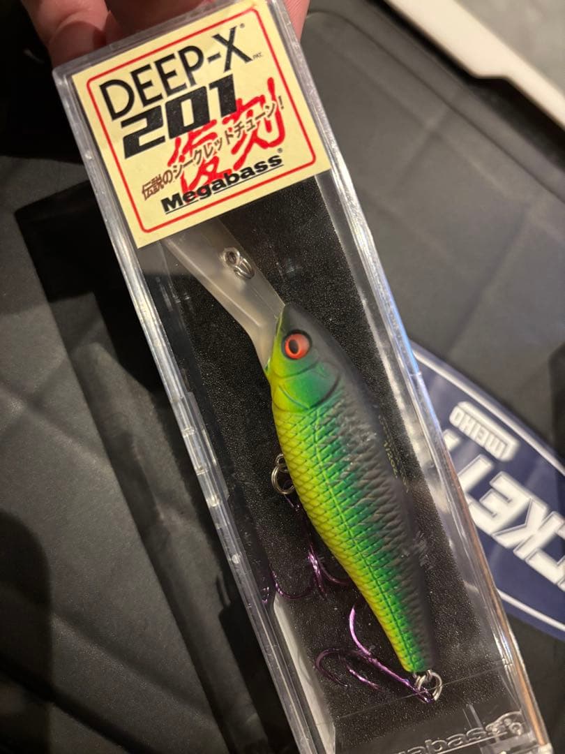 メガバス　DEEP-X201