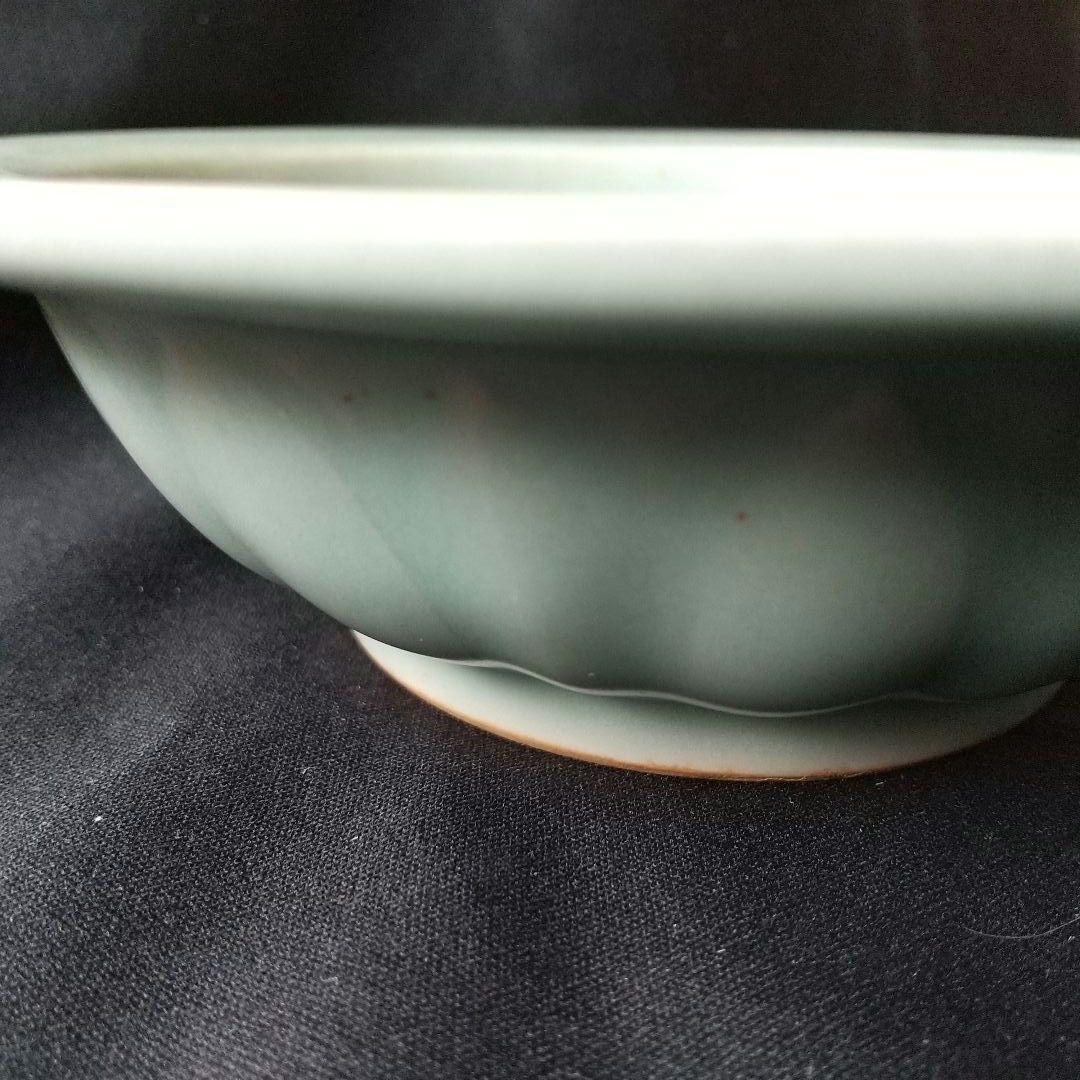 中国 龍泉窯 皿 元時代 骨董 茶道具