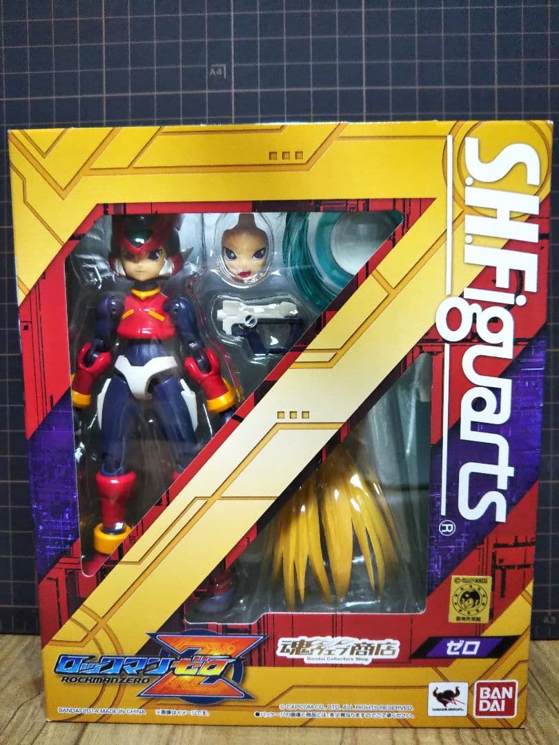 S.H.Figuarts ゼロ ロックマンゼロ