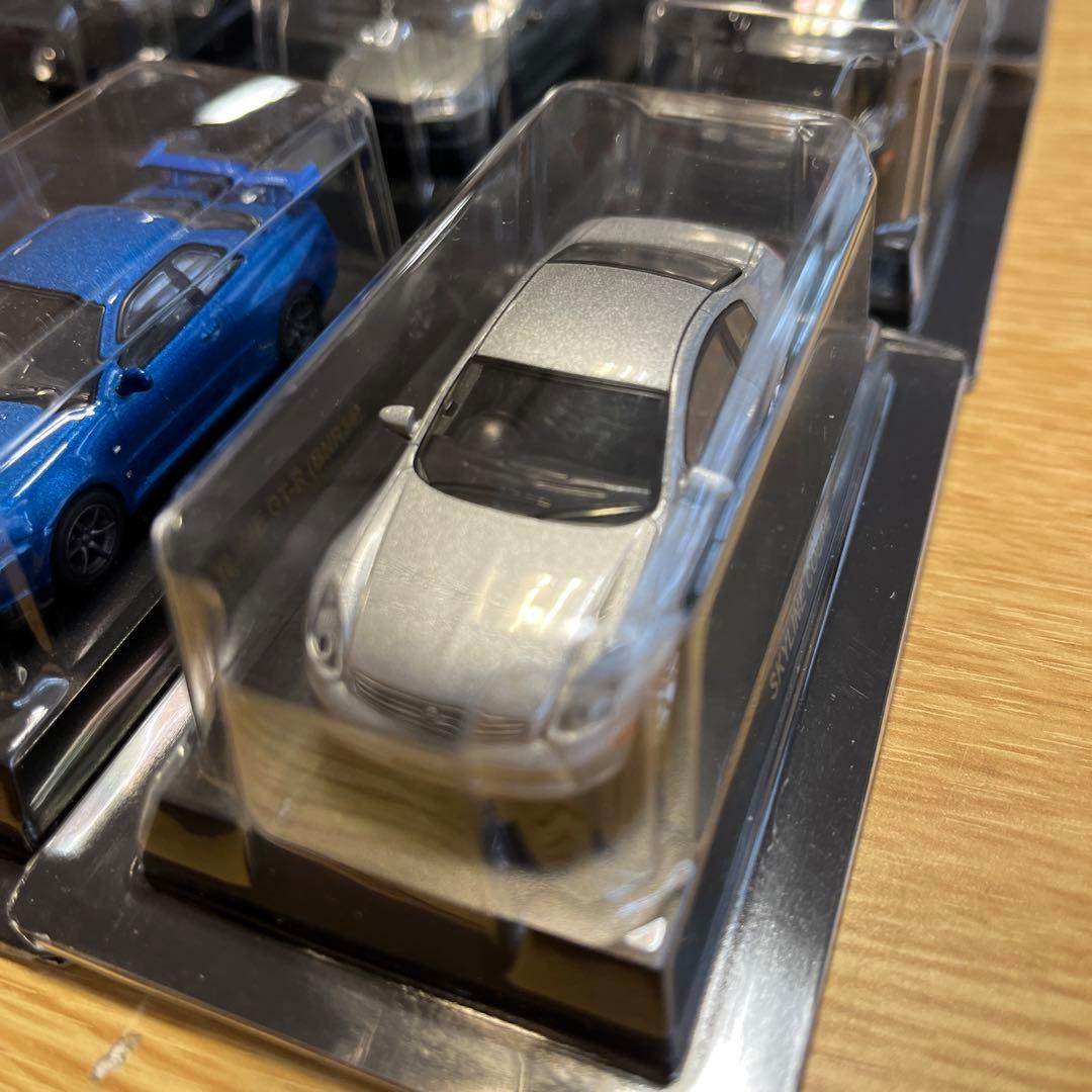 京商　NISSAN SKYLINE ミニカー 28台セット