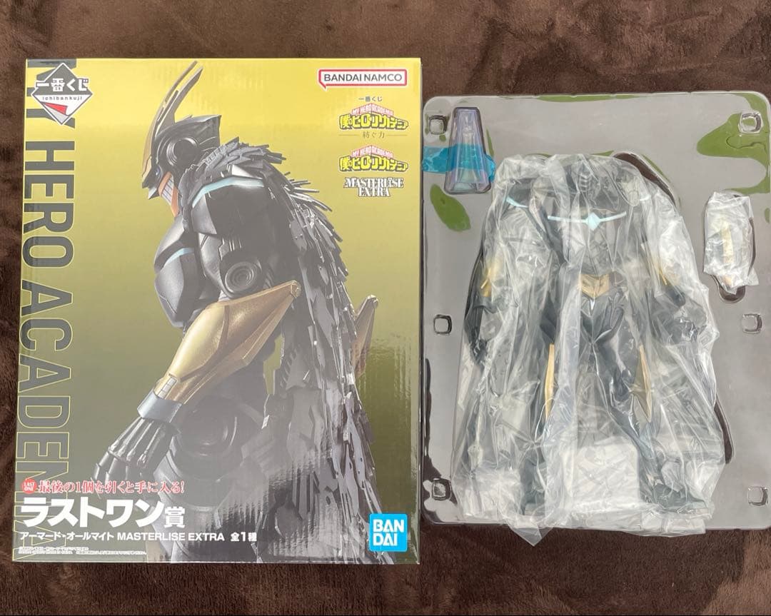 ヒロアカ　一番くじ　アーマード・オールマイト　ラストワン