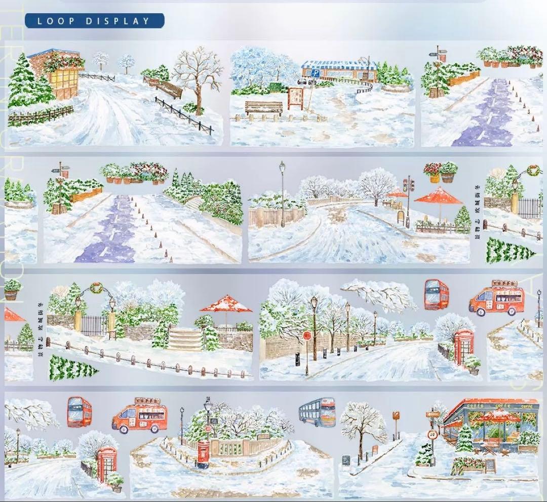 テープ・マスキングテープ  park PET