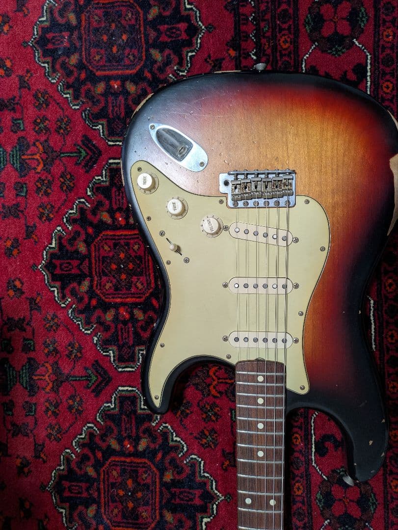 Fender road worn 60s ストラトキャスター2009年製初期物