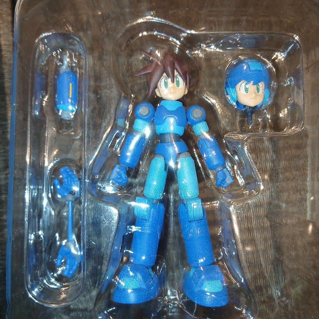 千値練 4INCHNEL ロックマンDASH ロック・ヴォルナット 開封品