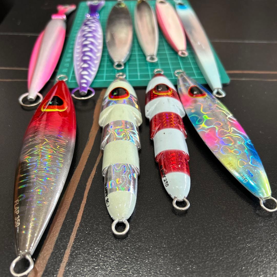 メタルジグ　ビート　ゼスタ　グローエンペラー　まとめ売り　10点