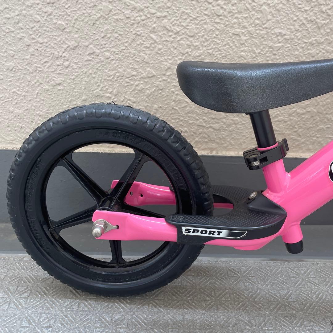 STRIDER 12 SPORT バランスバイク ピンク