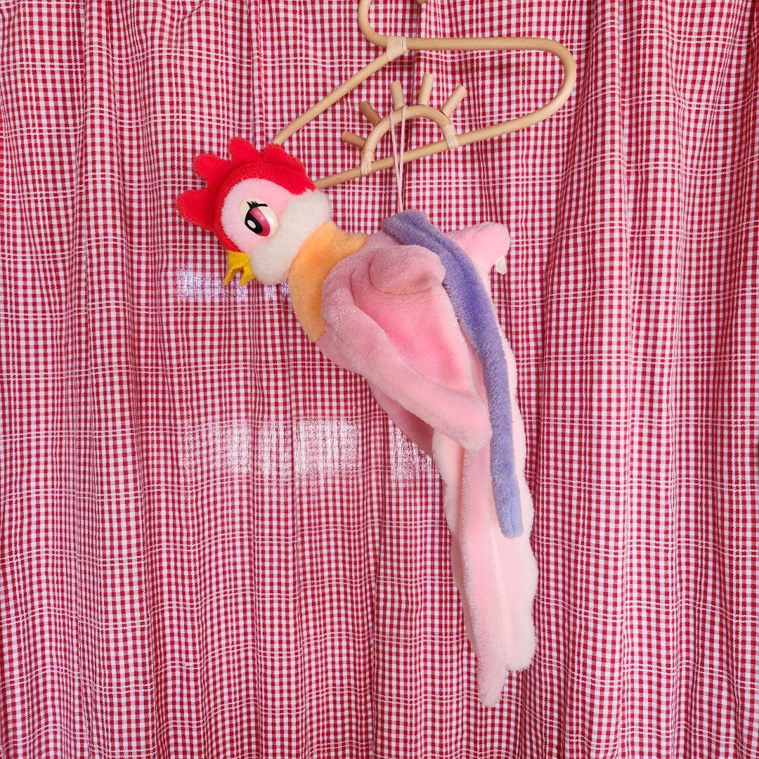 アルファ　ALFA レトロ　ファンシー　ぬいぐるみ　鳥