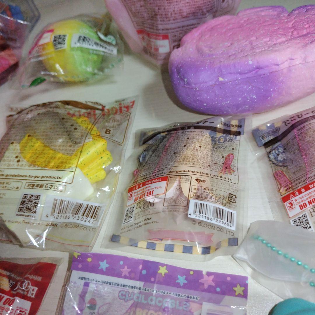 スクイーズ BLOOM ショートケーキ ワケパン リースパン まとめ売り レア