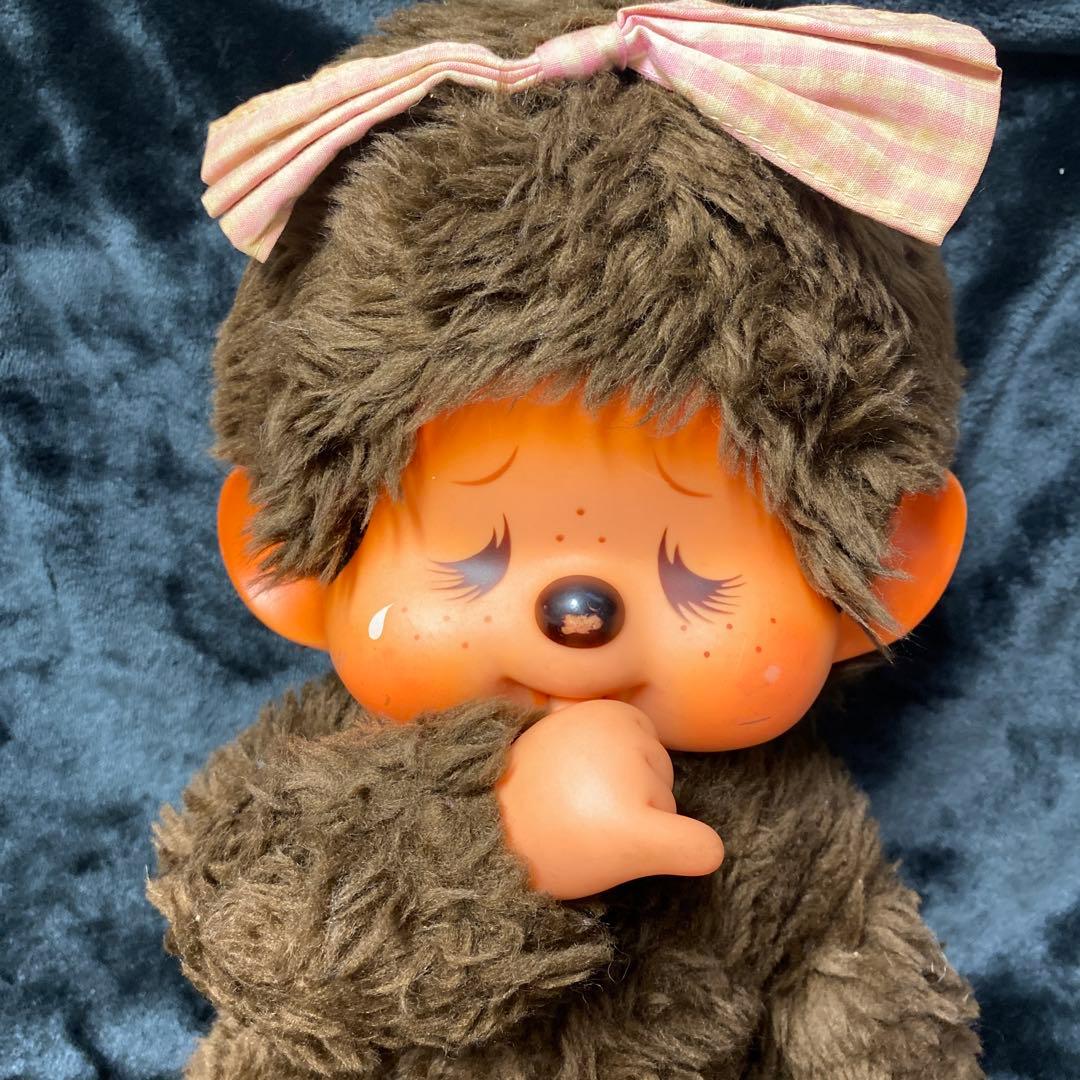 モンチッチ初代 BIG 女の子 ぬいぐるみ